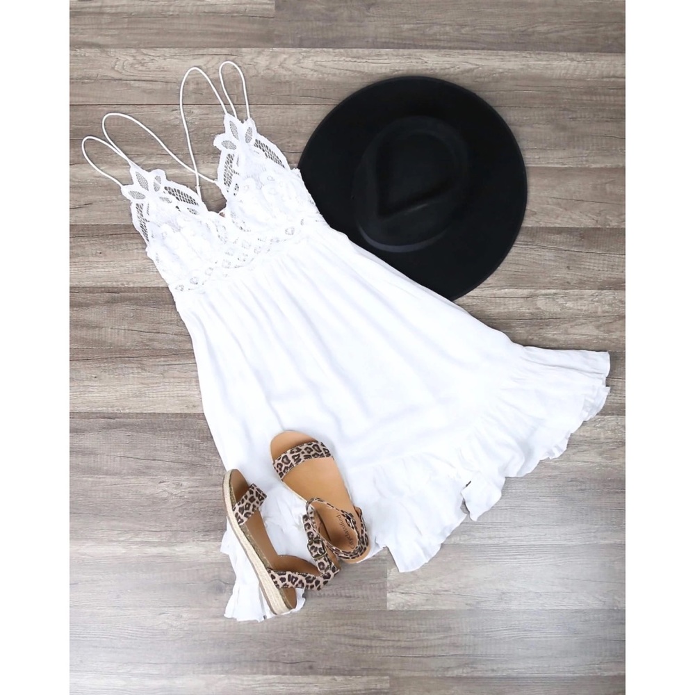 Free People White Dress - Picture 2 of 7